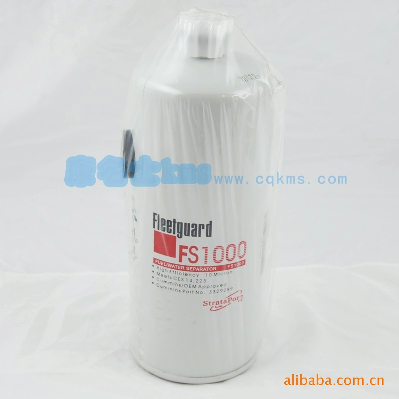 CCEC康明斯柴油發(fā)動(dòng)機(jī)燃油濾清器fs1000
