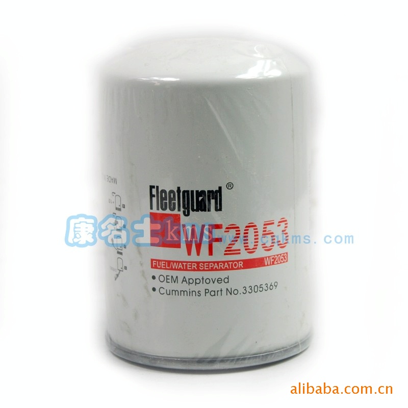 CCEC康明斯柴油發(fā)動機(jī)水濾清器WF2053