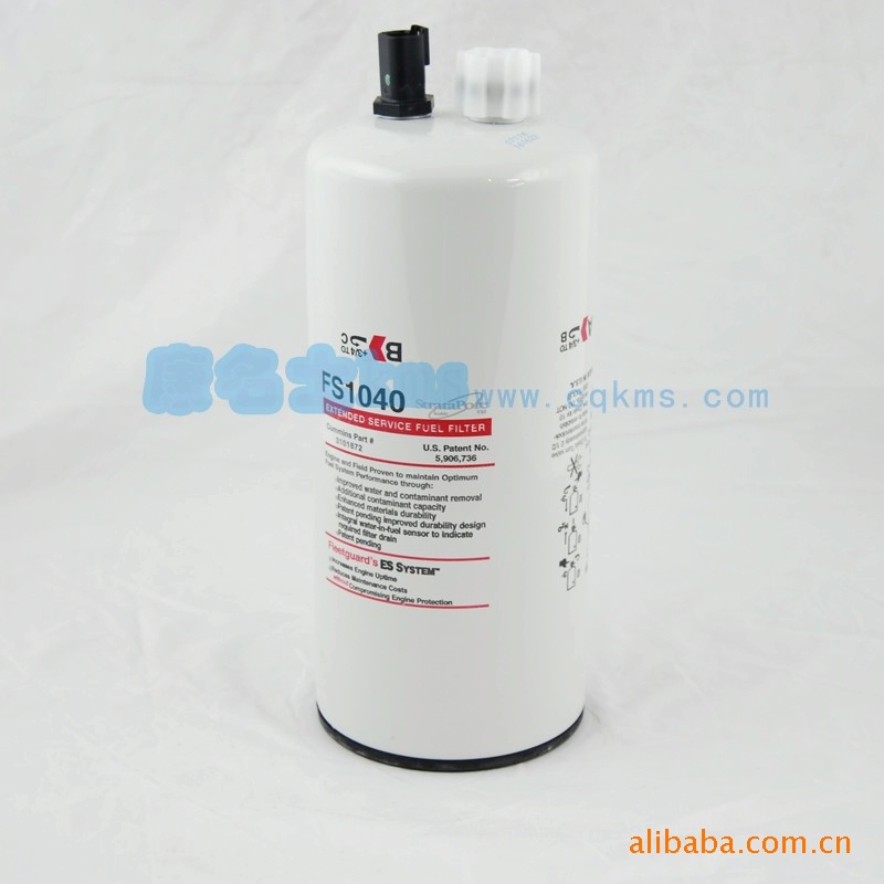 CCEC康明斯柴油發(fā)動機(jī)燃油濾清器fs1040