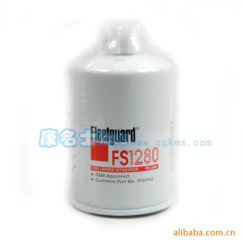 CCEC康明斯柴油發(fā)動(dòng)機(jī)燃油濾清器fs1280